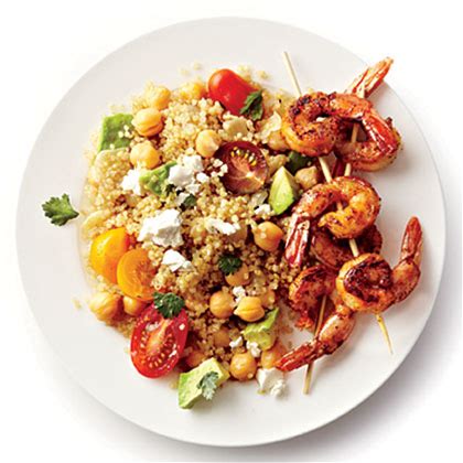 Shrimp and Quinoa Salad